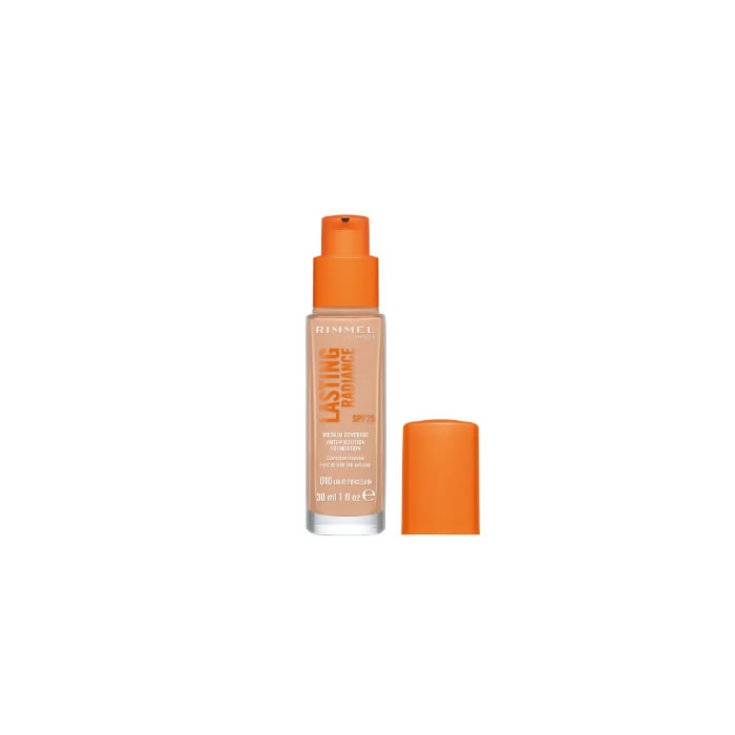 Rimmel London Lasting Radiance Fond de Teint Spf25 010 Porcelaine Légère 30 ml