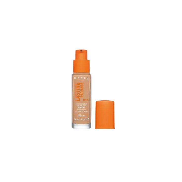 Rimmel London Lasting Radiance Fond de Teint Spf25 100 Ivoire 30ml