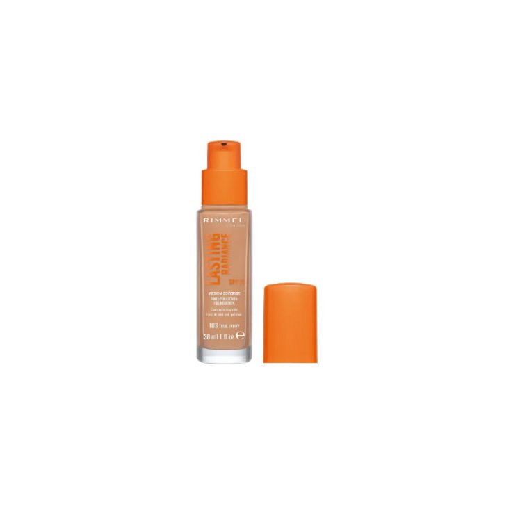 Rimmel London Lasting Radiance Fond de Teint Spf25 103 True Ivory 30ml