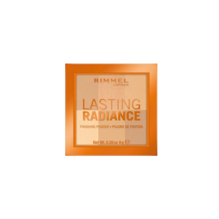 Poudre de finition Rimmel Lasting Radiance 001 Ivoire