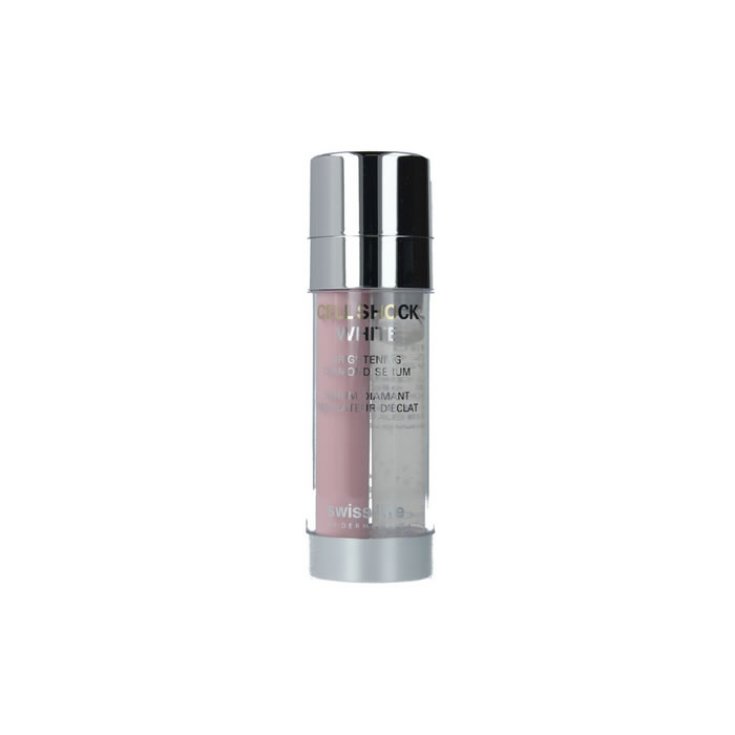 Cell Shock White Sérum Diamant Eclaircissant 2x20 ml