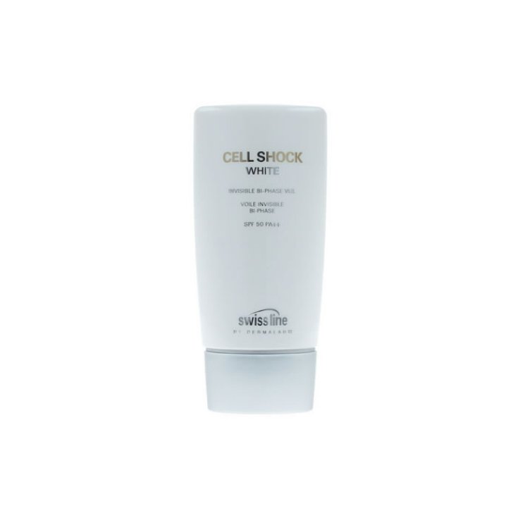 Cell Shock White Voile Invisible Bi-Phase Spf50 65 ml
