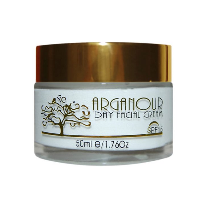 Arganour Crème Visage Jour Anti-âge Spf15 50ml