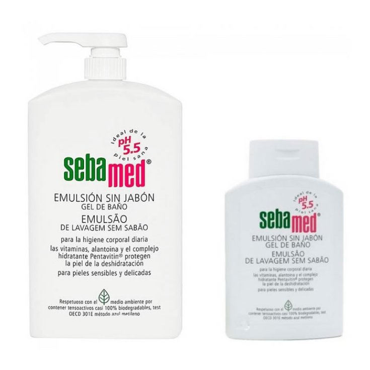 Sebamed Emulsion Sans Savon 1000ml + 250ml