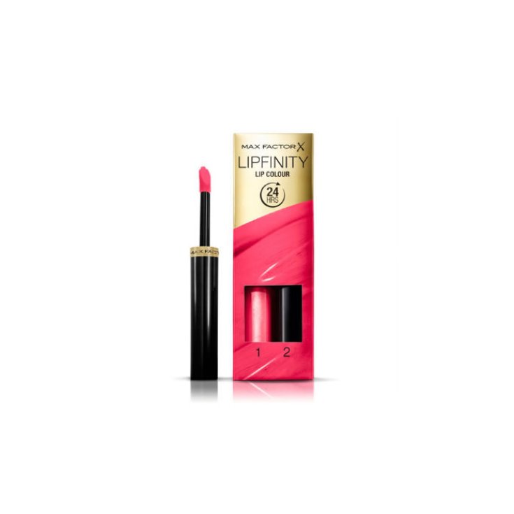 Max Factor Lipfinity Rouge à Lèvres 24h 024 Stay Cheerful 2ml