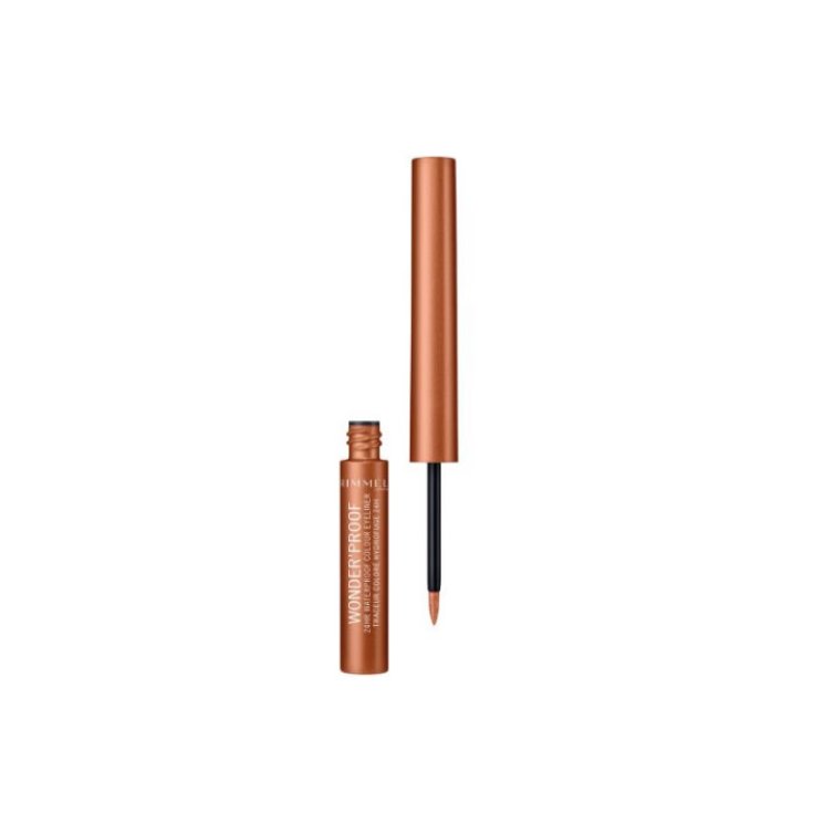 Rimmel London Wonder'Proof Eyeliner Waterproof 001 True Copper