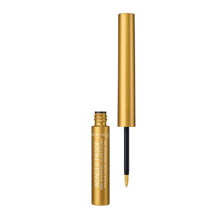 Rimmel London Wonder'Proof Eyeliner Waterproof 007 Or brillant