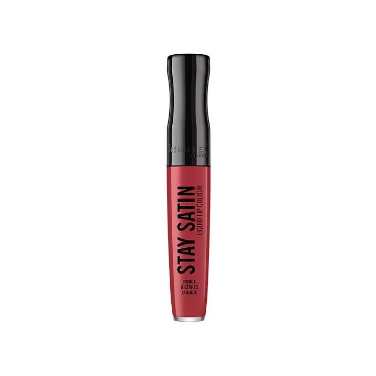 Rimmel London Stay Satin Brillo Rouge à Lèvres Liquide 140 Scheweet! 5,5 ml
