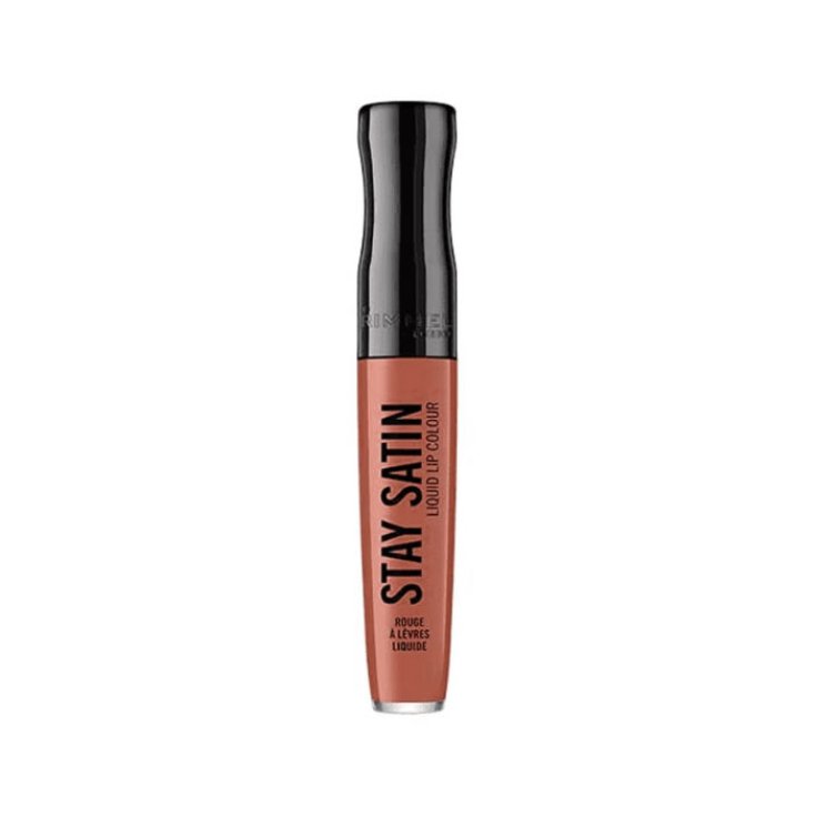 Rimmel London Stay Satin Brillo Rouge à Lèvres Liquide 730 Zeek 5.5ml