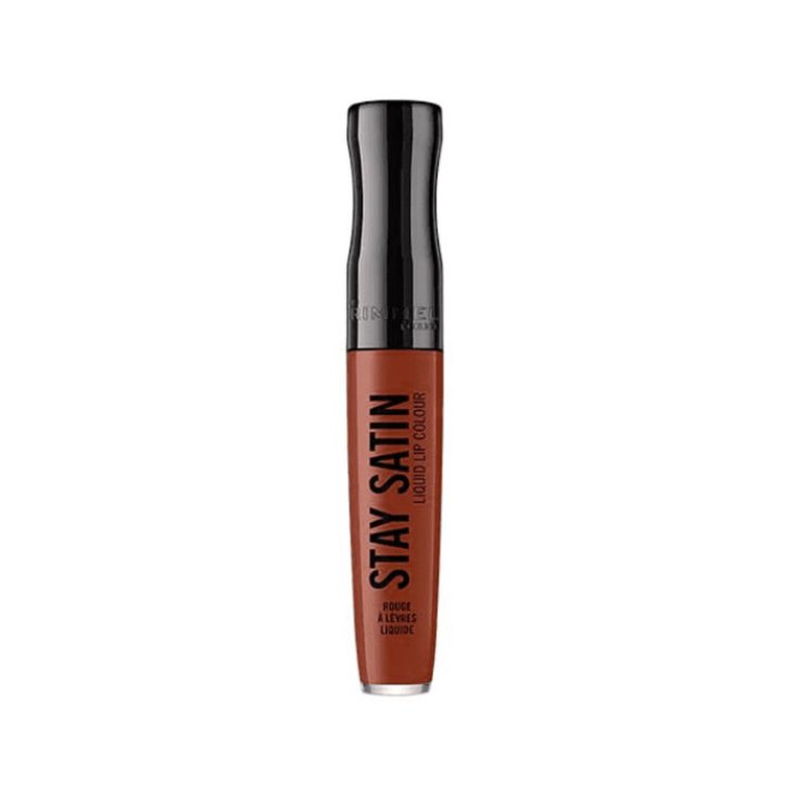 Rimmel London Stay Satin Brillo Rouge à lèvres liquide 740 Bodacious 5,5 ml