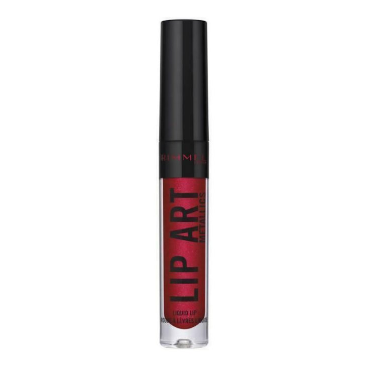 Rimmel London Lip Art Metallics Liquide 70 Once Bitten 2 ml