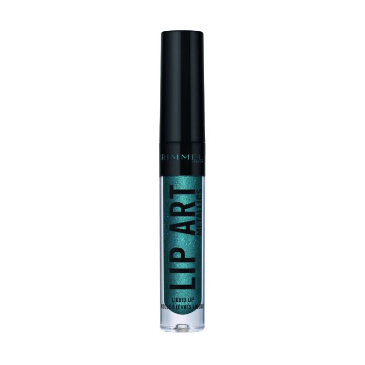 Rimmel London Lip Art Metallics Liquide 80 Wicked 2 ml