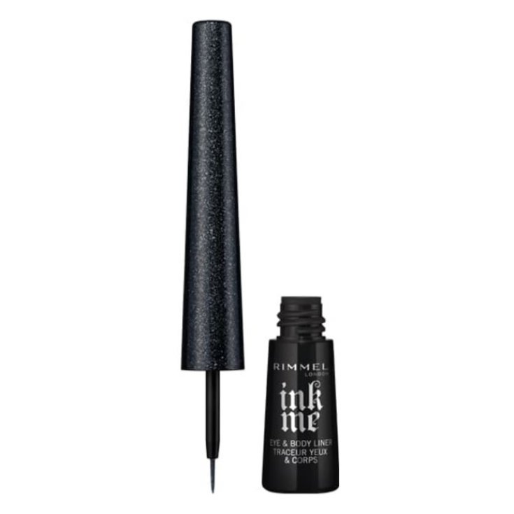 Ink Me Eye & Body Liners 002 Noir Pailleté
