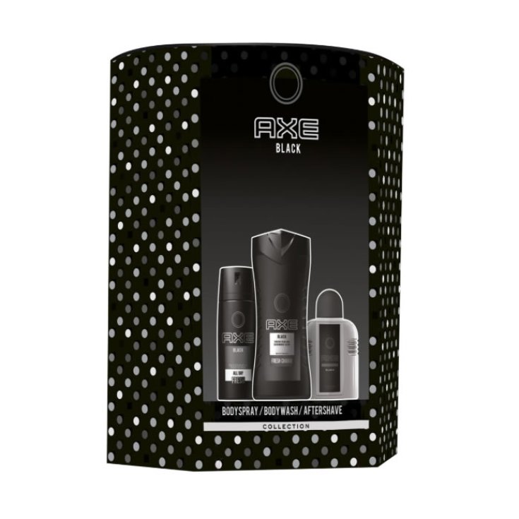 Axe Black Body Spray 150ml Set 3 Parties 2019
