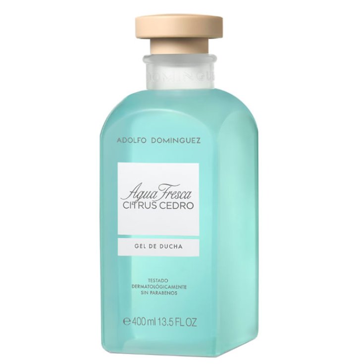 Adolfo Dominguez Agua Fresca Citrus Cedro Gel Douche 400 ml