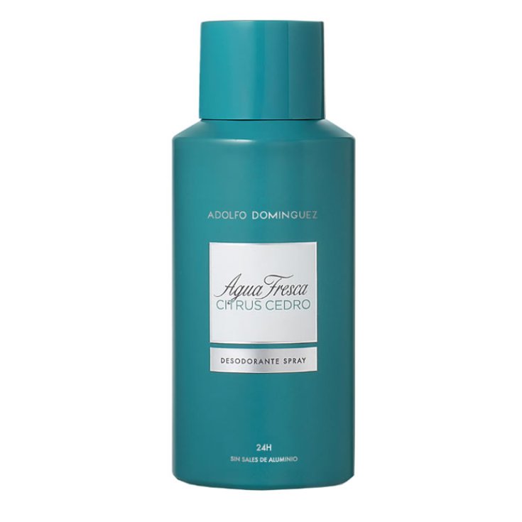 Adolfo Dominguez Agua Fresca Citrus Cedro Déodorant Spray 150ml