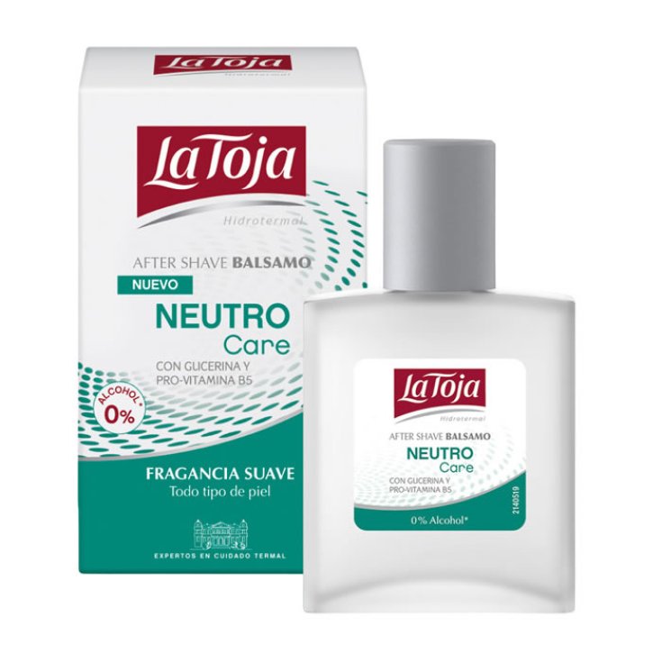La Toja Neutro Care Baume Après-Rasage 100ml