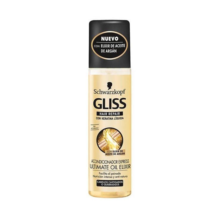 Schwarzkopf Gliss Oil Elixir Après-Shampooing Express 200ml