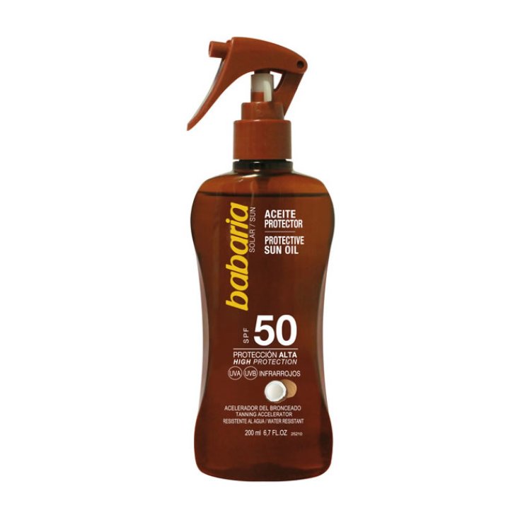 Babaria Coco Huile Solaire Protectrice Spf50 200 ml