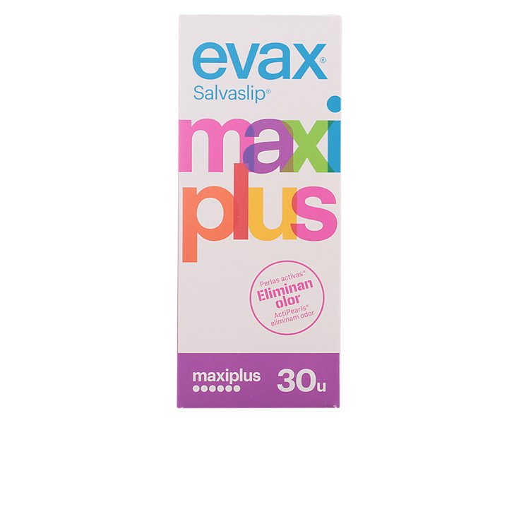 Evax Maxiplus protège-slips 30 unités