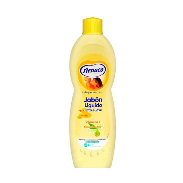 Nenuco Savon Liquide Ultra Doux Aloe Vera 750ml