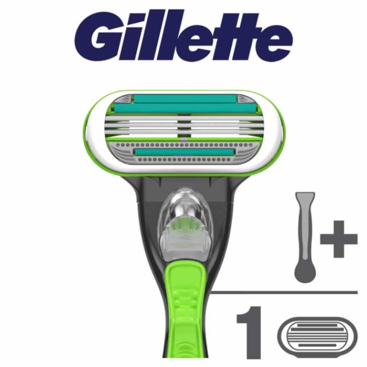 Gillette Corps Recharge 1 Unité