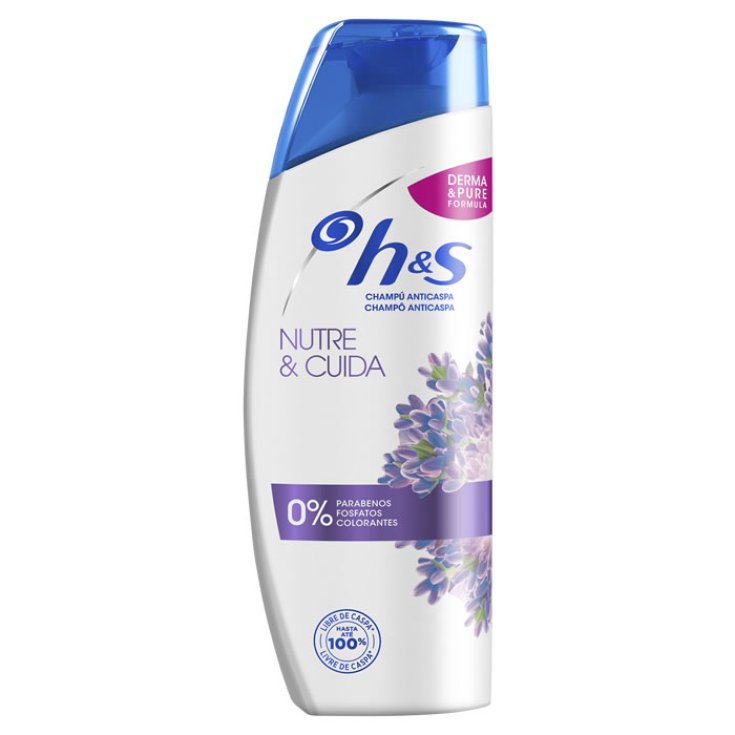 Head And Shoulders Nurture And Care Shampooing 3 Actions 270 ml