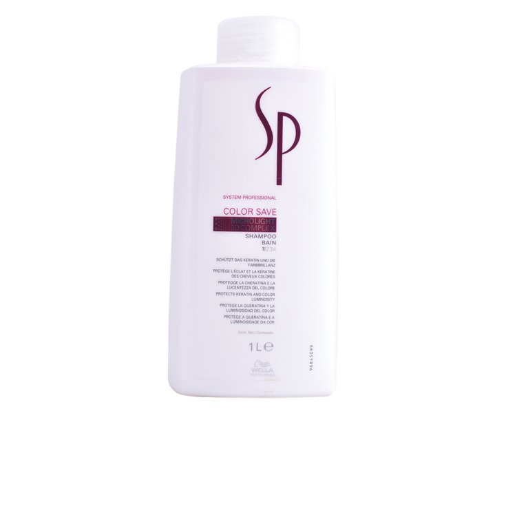 Wella System Professional Color Save Shampoing 1000 ml