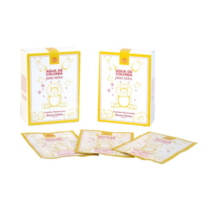 Alvarez Gomez Lingettes Parfumées Pour Enfants 10 Unités