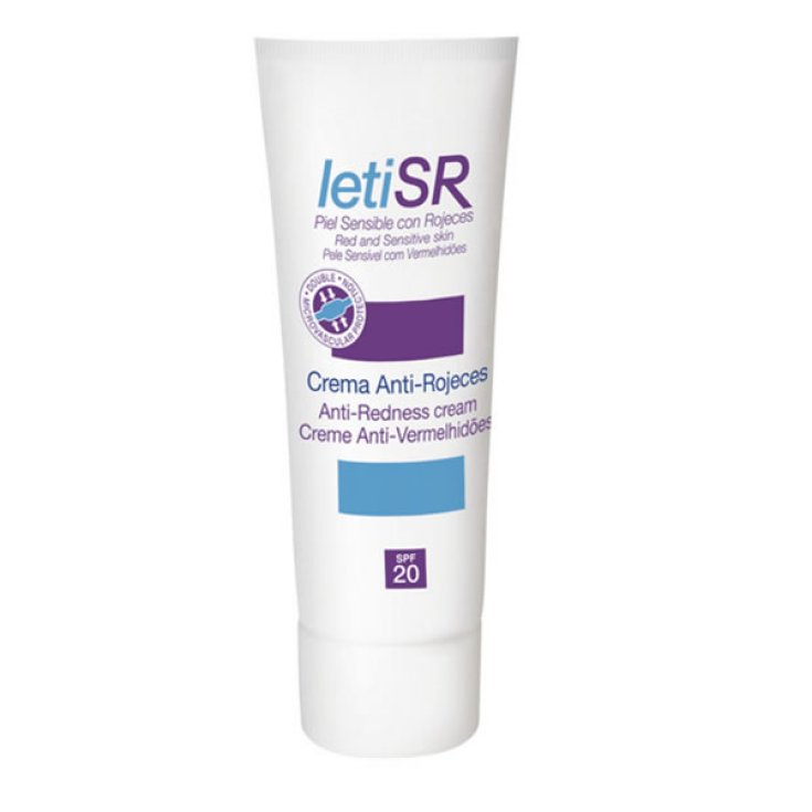 Letisr Crème Anti Rougeurs Spf20 40 ml