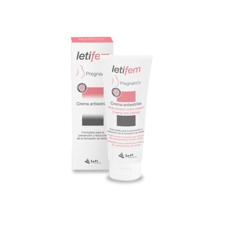 Letifem Grossesse Crème Vergetures 200 ml