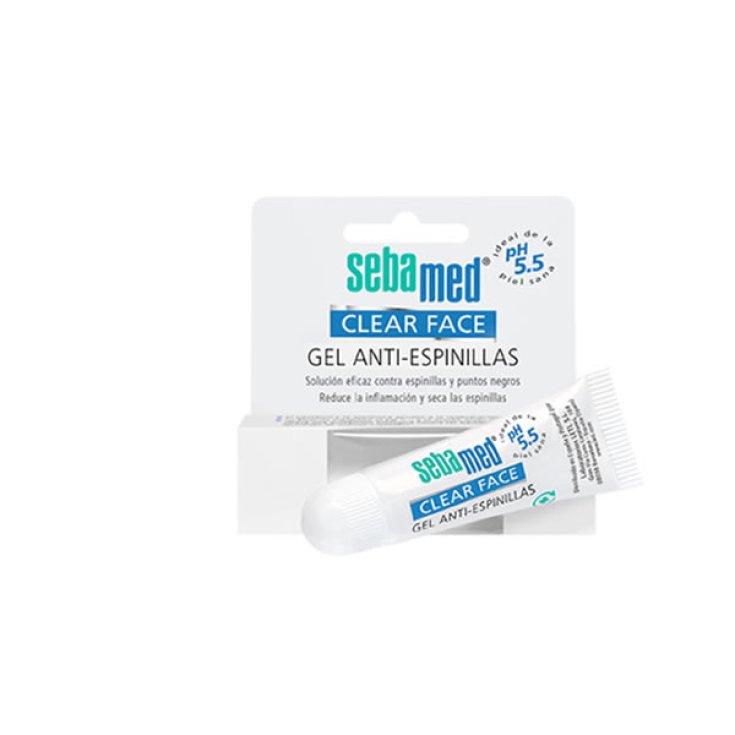 Sebamed Clear Face Gel Anti Boutons 10 ml