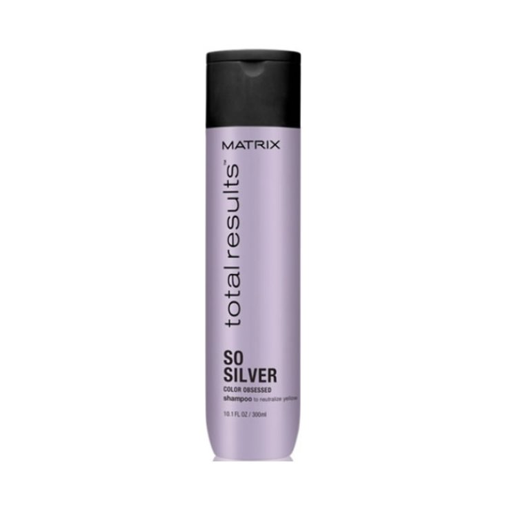 Matrix Total Results Color Obsessed So Silver Shampoing 300 ml Matrix Total Results Color Obsessed So Silver Shampoing 300 ml
