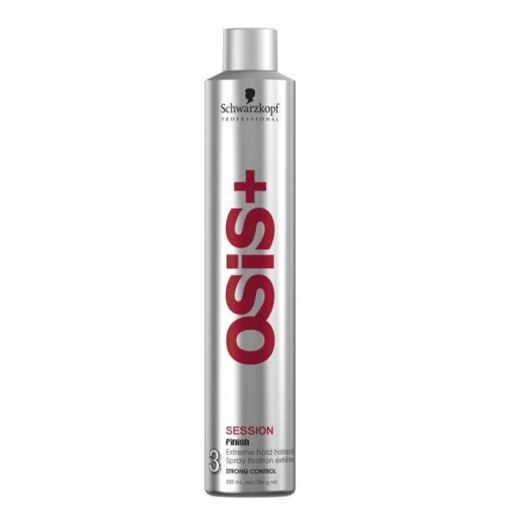 Schwarzkopf Osis Session Finish Contrôle Fort 500ml