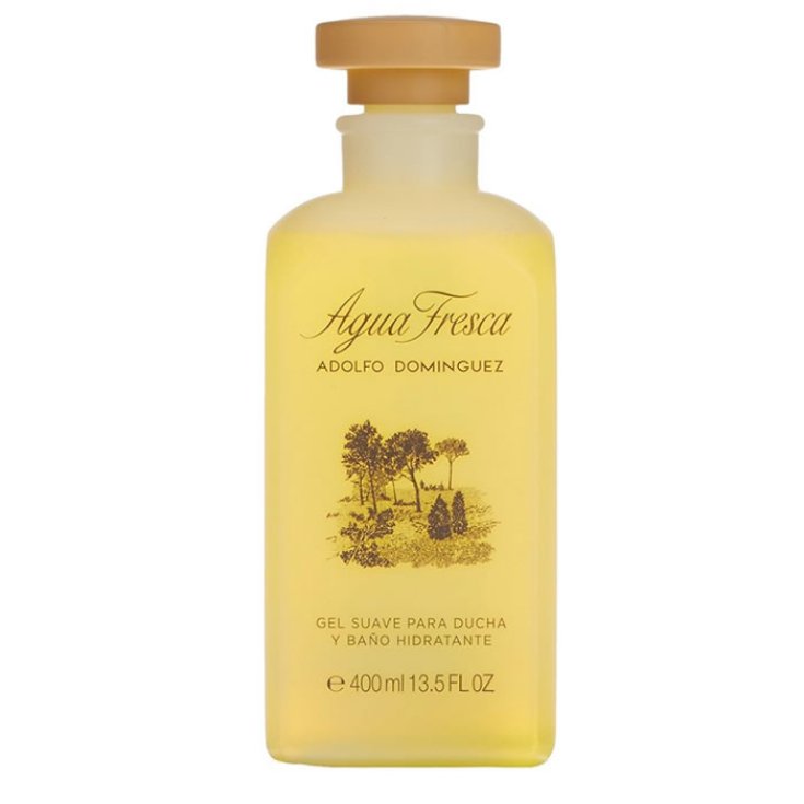 Adolfo Dominguez Agua Fresca Gel Douche 400ml 2017
