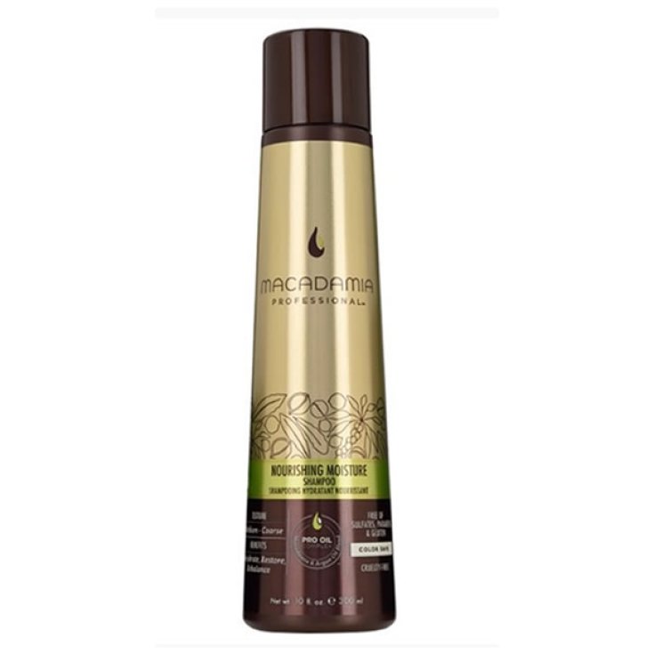Macadamia Shampooing Nourrissant Hydratant 300ml Macadamia Shampooing Nourrissant Hydratant 300ml