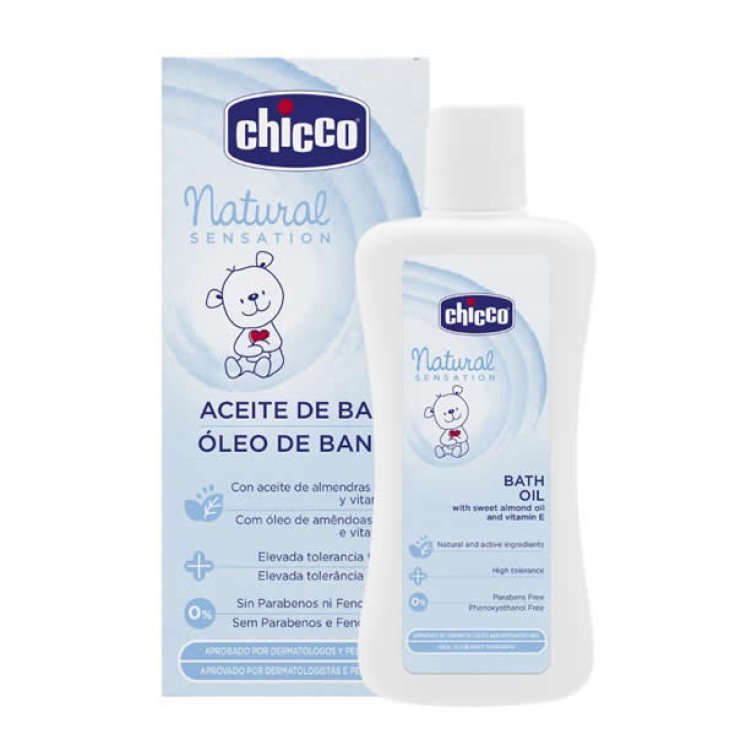 Chicco Natural Sensation Huile de Bain 200ml