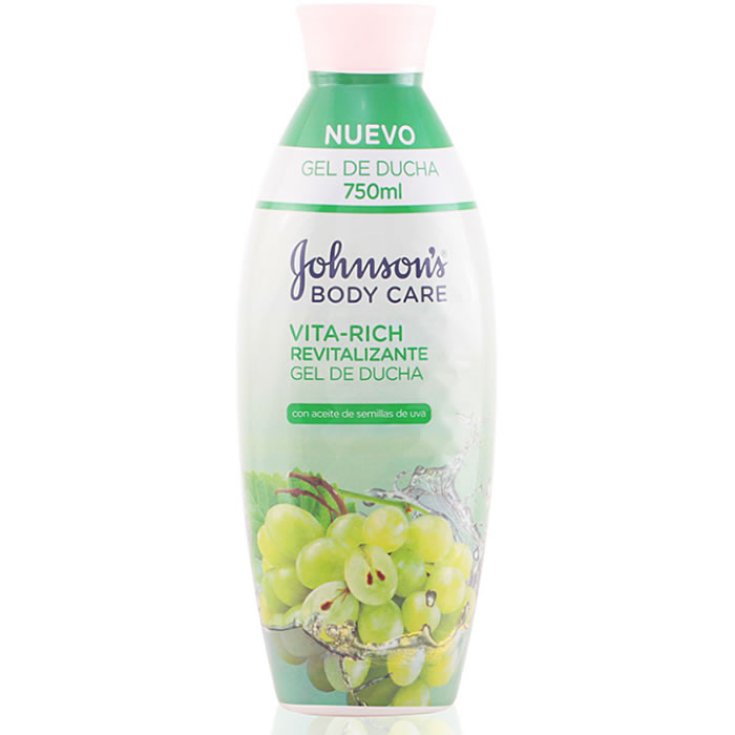 Johnsons Vita Rich Vitalizing Raisins Gel Douche 750 ml