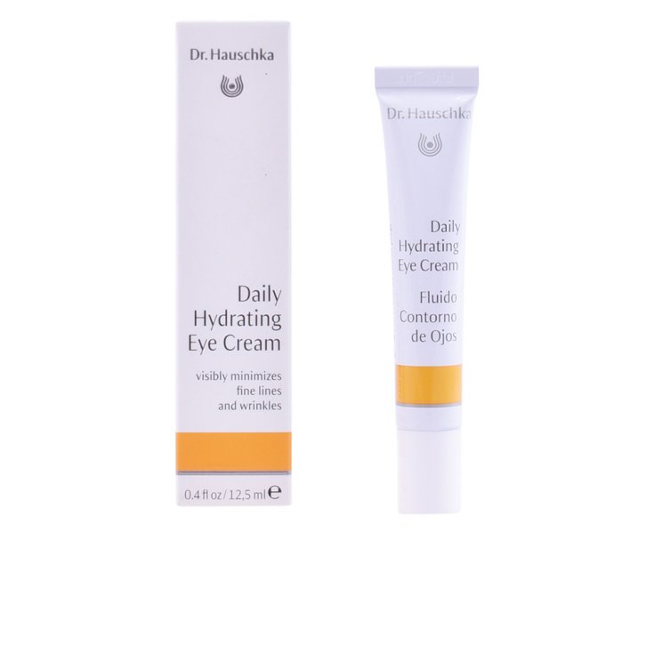 Dr Hauschka Crème Contour des Yeux Hydratante Quotidienne 12,5 ml