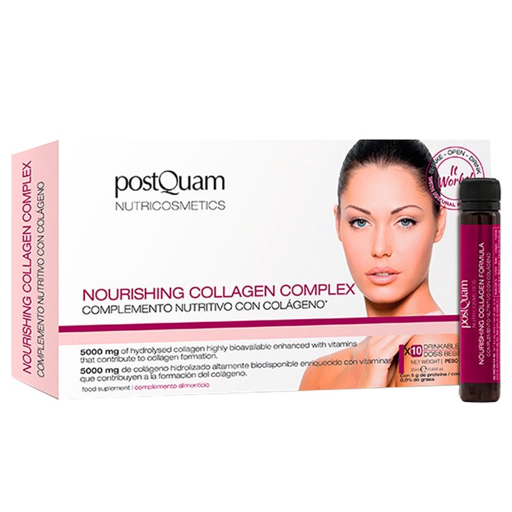 Postquam Complexe Collagène Nourrissant 10x25ml