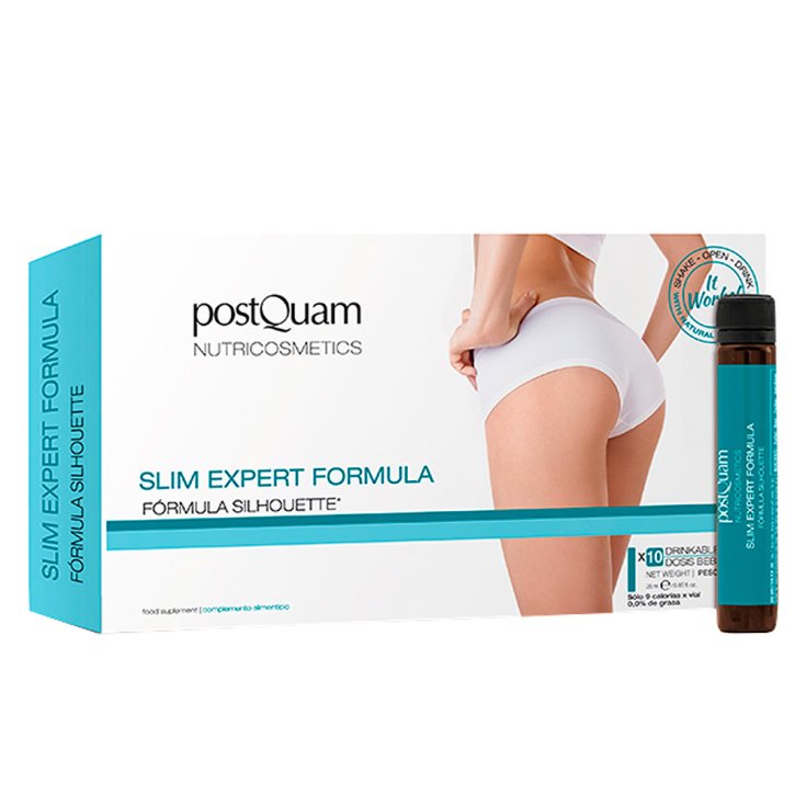 Postquam Slim Expert Formule Silhouette 10x25ml