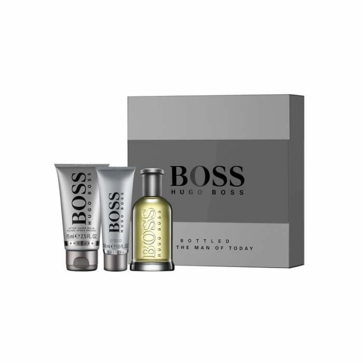 Boss Bottled Eau De Toilette Vaporisateur 100ml Coffret 3 Pièces 2017 Boss Bottled Eau De Toilette Vaporisateur 100ml Coffret 3 Pièces 2017