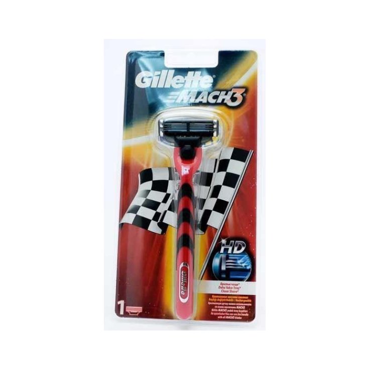 Recharge Gillette Mach3 Formule 1 E