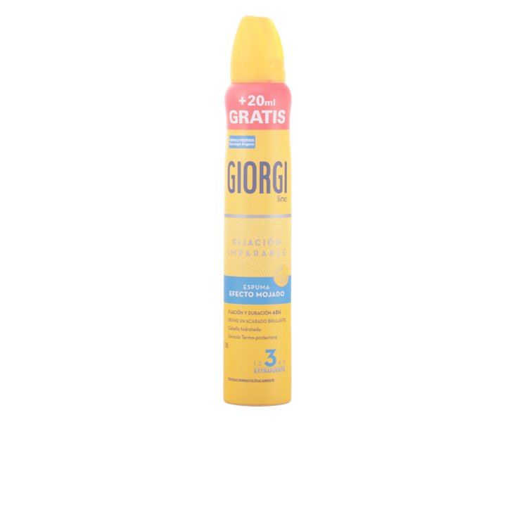 Giorgi Line Mousse Effet Mouillé 210ml