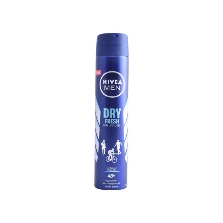 Nivea Men Déodorant Spray Fraîcheur Sèche 200 ml