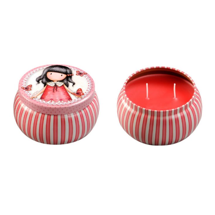 Santoro London Gorjuss Bougie Parfumée Time To Fly 275g