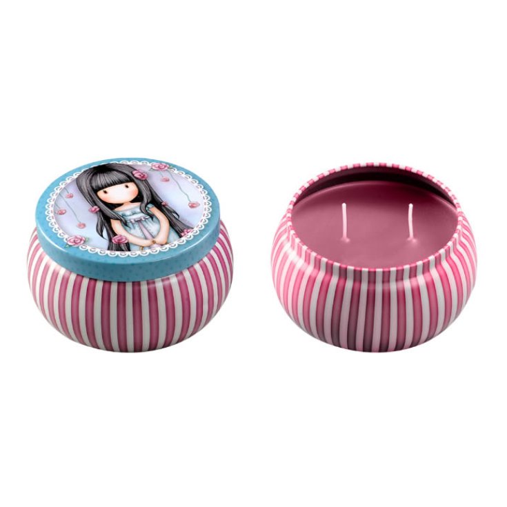 Santoro London Gorjuss Rosebud Bougie Parfumée 275g