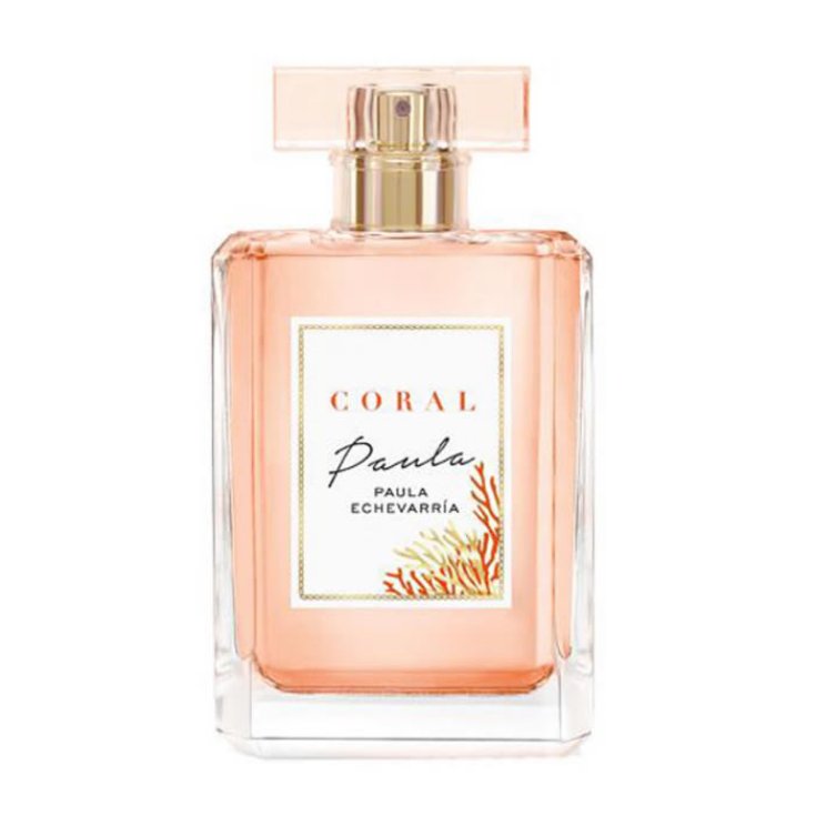 Paula Echevarría Paula Coral Eau De Toilette Vaporisateur 100ml