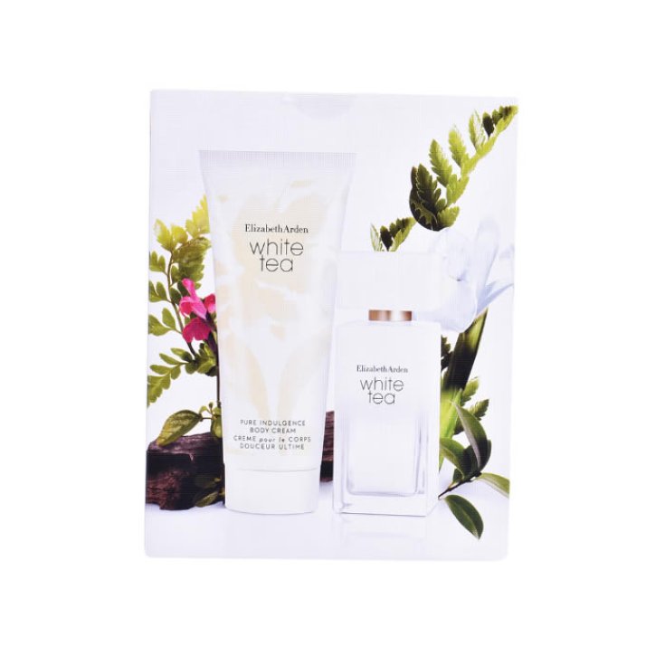 Elizabeth Arden White Tea Eau De Toilette Vaporisateur 50 ml Coffret 2 Pièces 2018