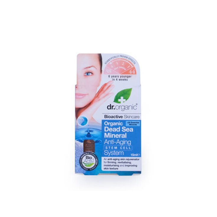 Dr Organic Dead Sea Mineral Système de cellules souches anti-âge 15 ml